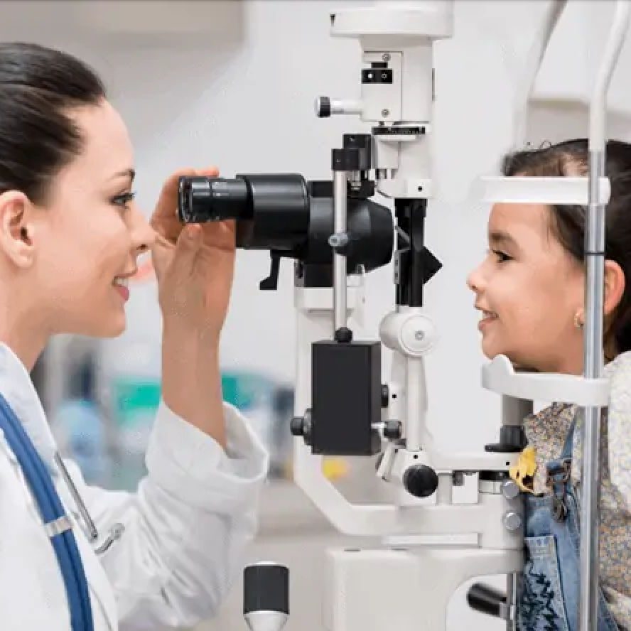 pediatric eye exam in Baytown Town Square
