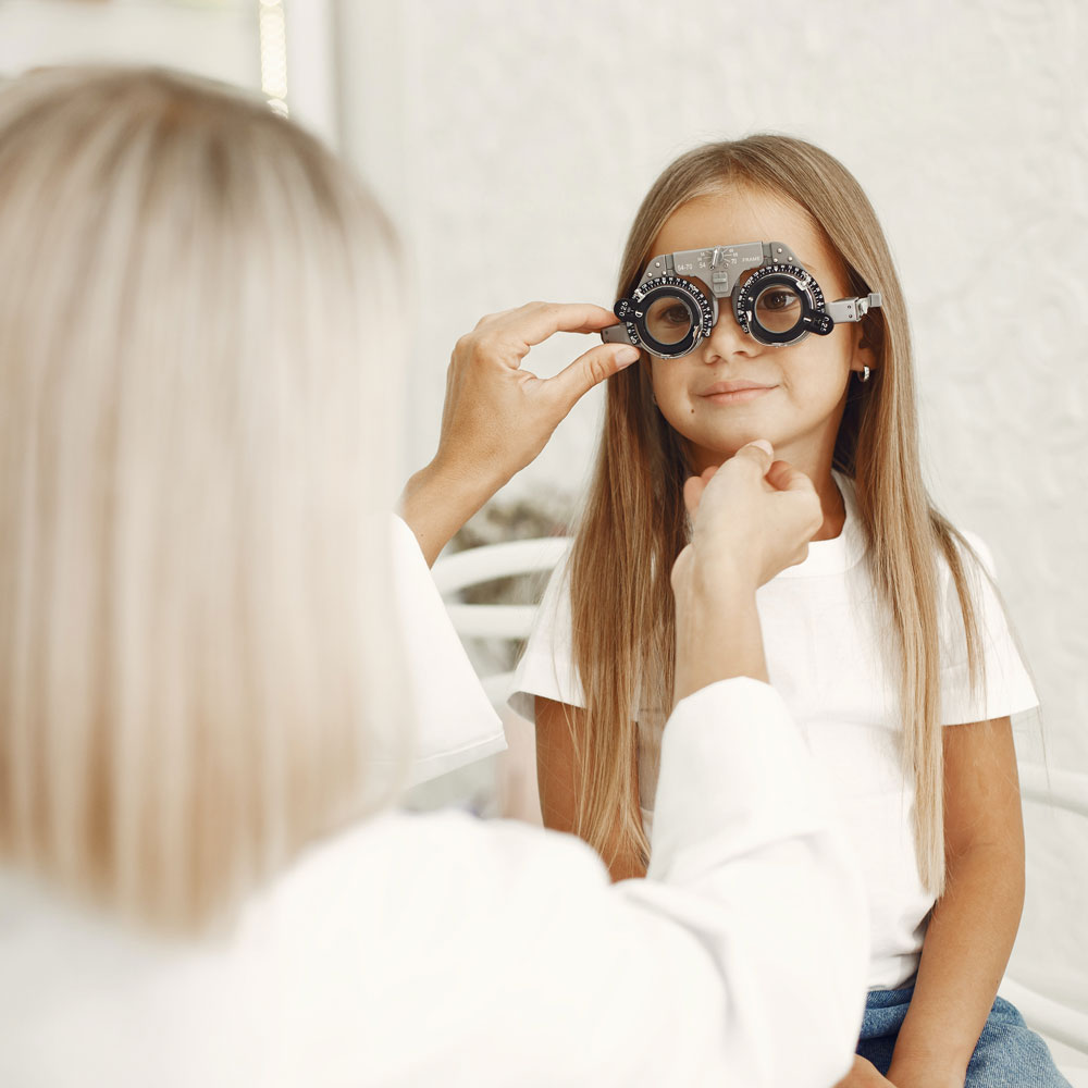 eye exam for kids in Baytown Town Square